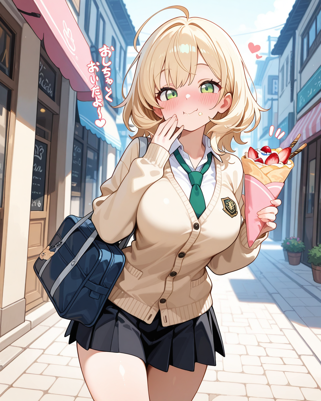 今日はクレープの日