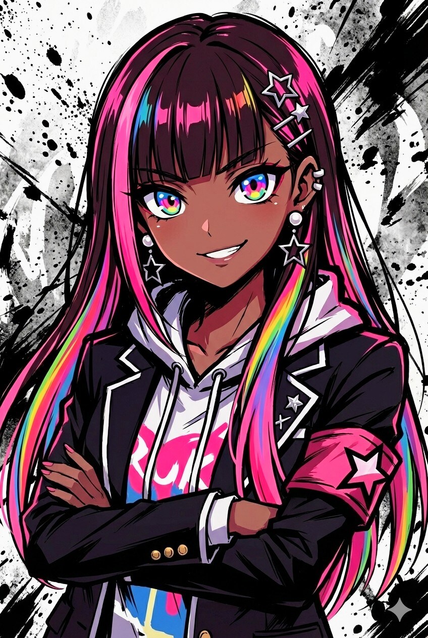 ポップアートな、マイお姉やん | の人気AIイラスト・グラビア