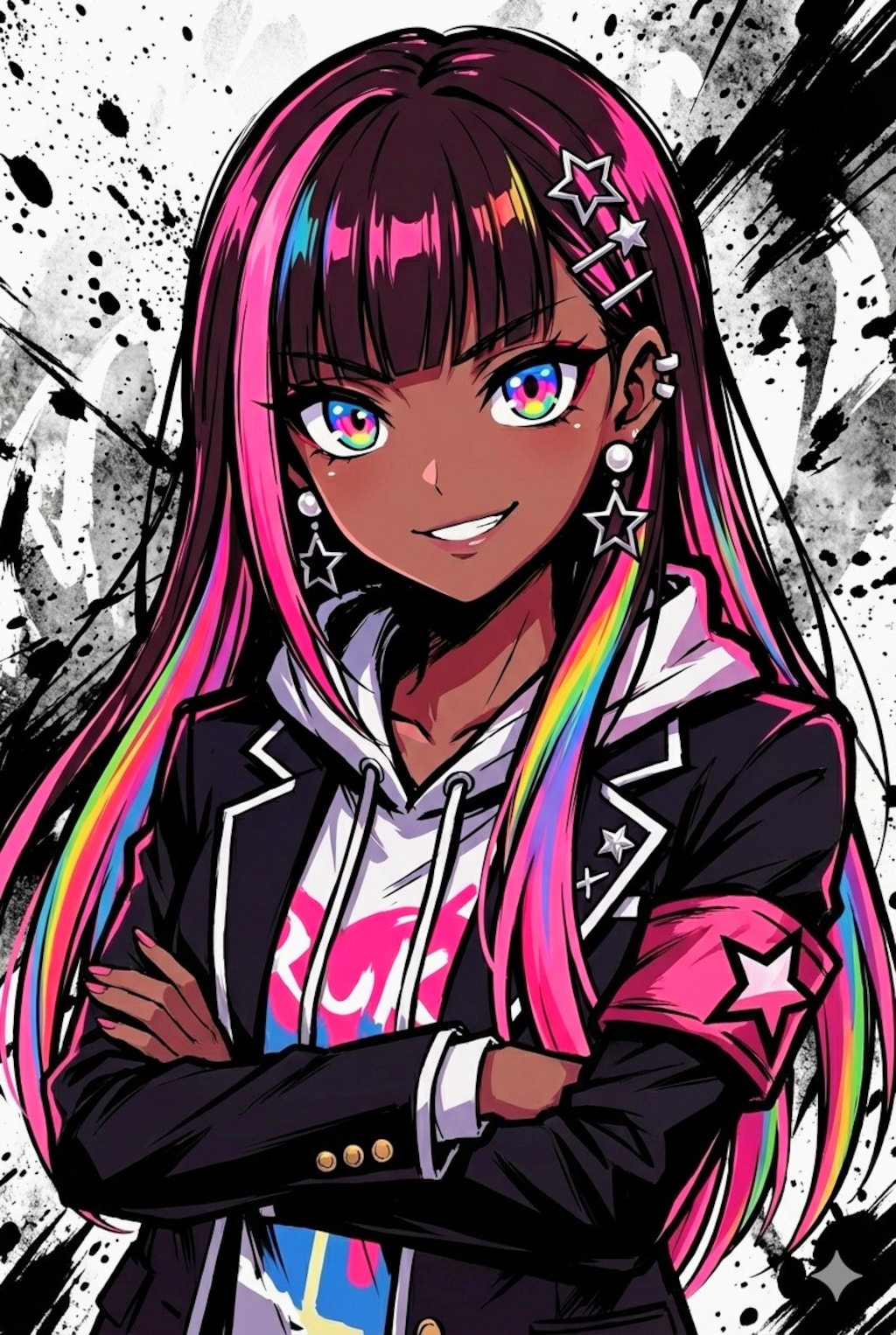 ポップアートな、マイお姉やん