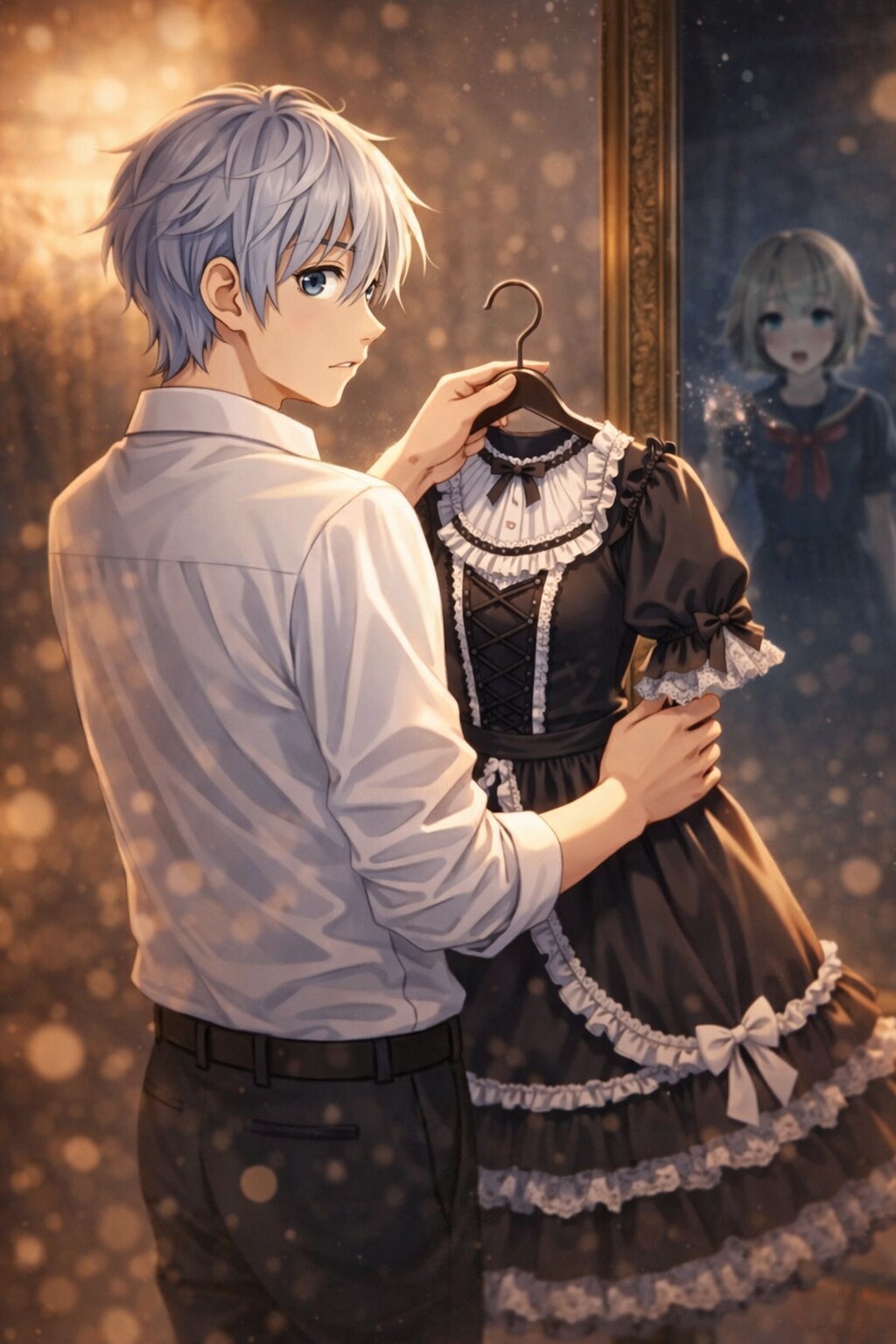 【ソルシエラ】振り向く前に、名前は届いている