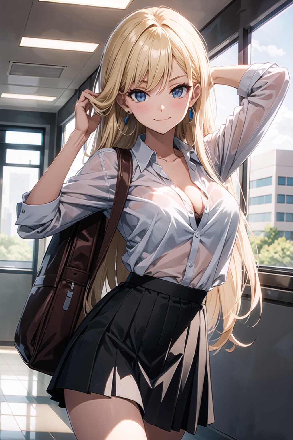校則違反な格好