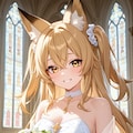 ミラさんウエディングドレス 2枚目