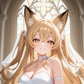 ミラさんウエディングドレス 3枚目