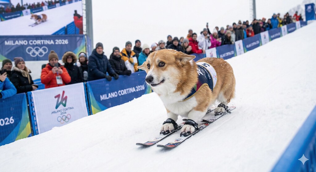 Little Champion of the Slopes