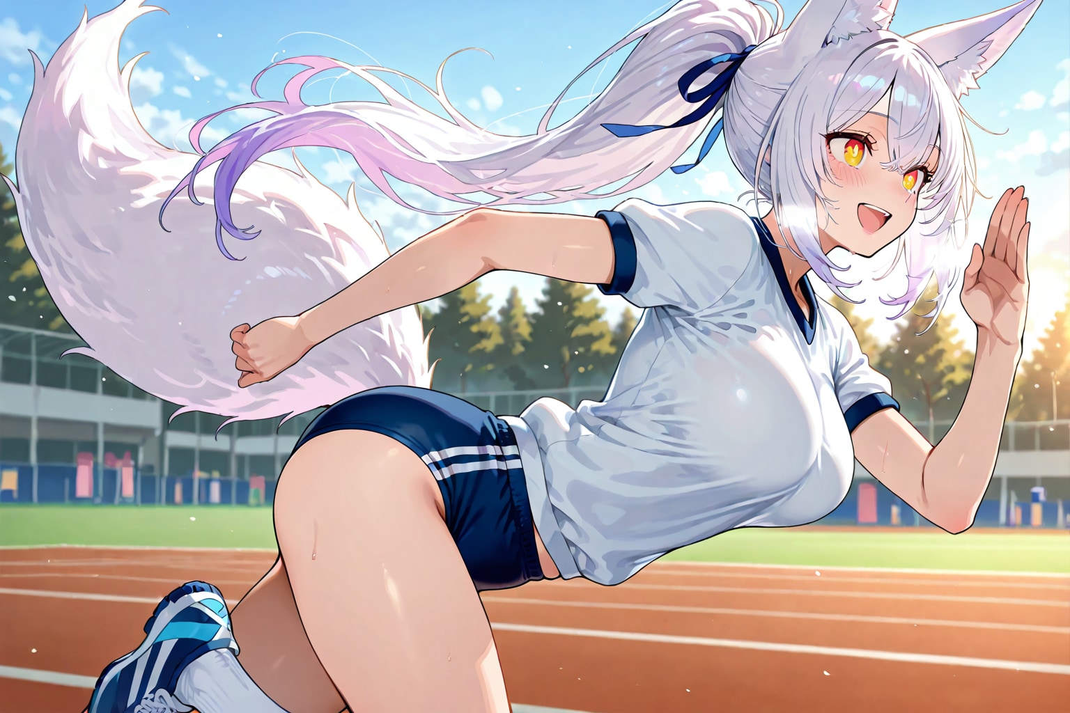 ブルマ・ランナー