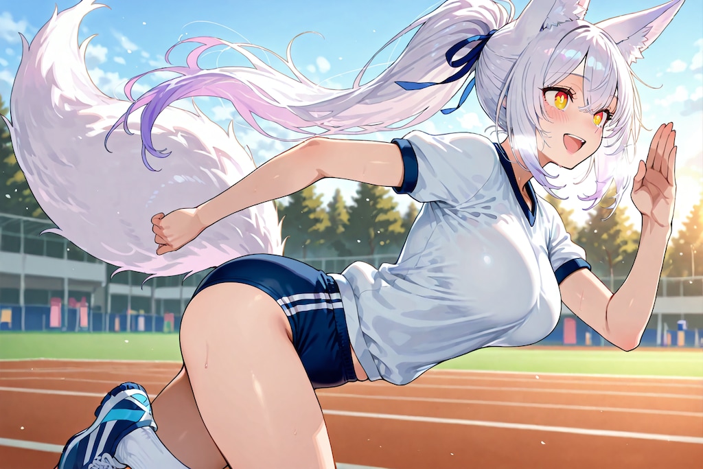 ブルマ・ランナー