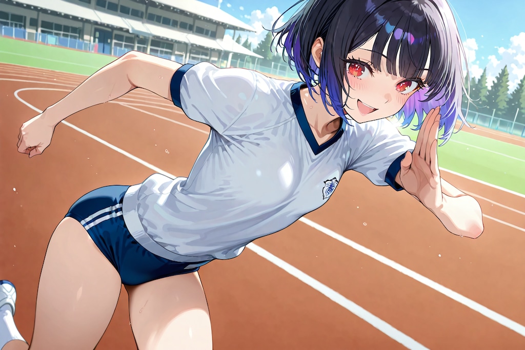 ブルマ・ランナー
