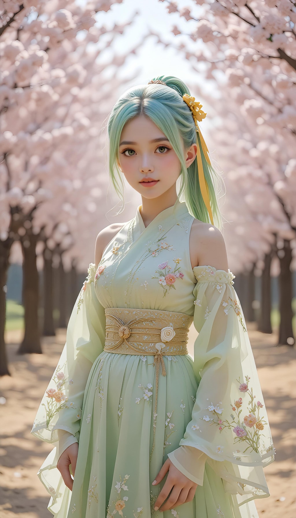 きみどりちゃん