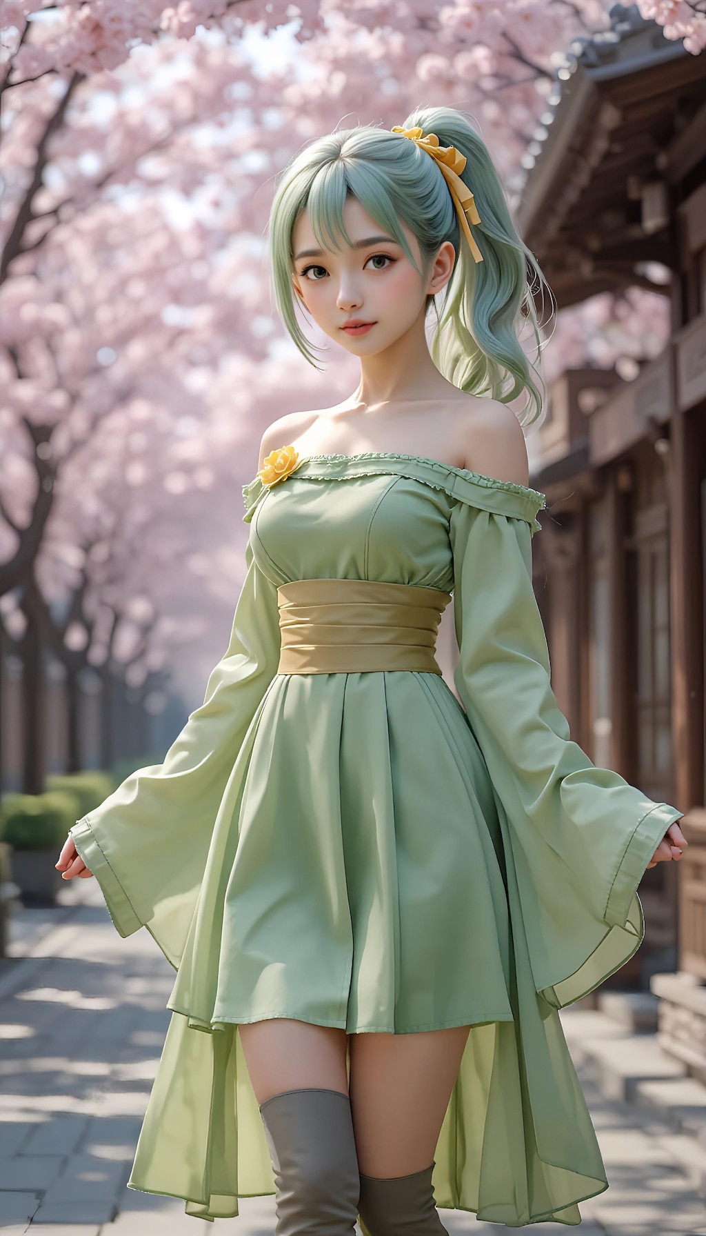 きみどりちゃん