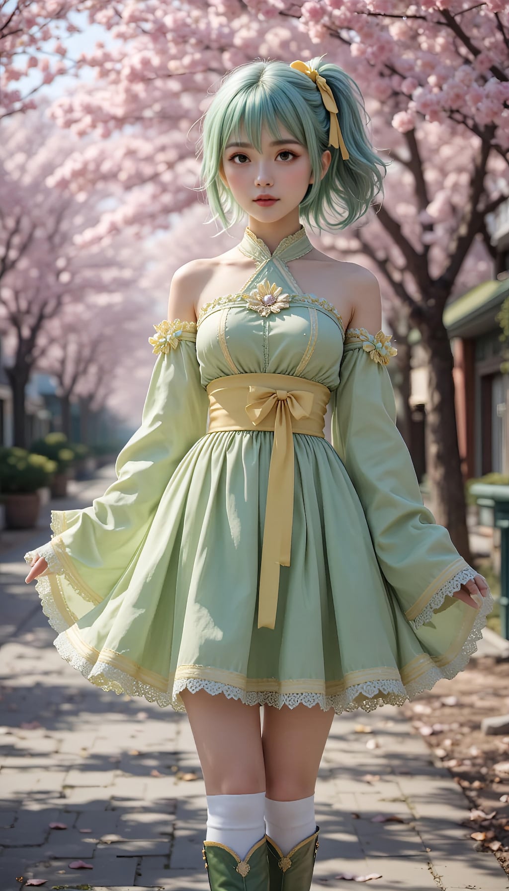 きみどりちゃん