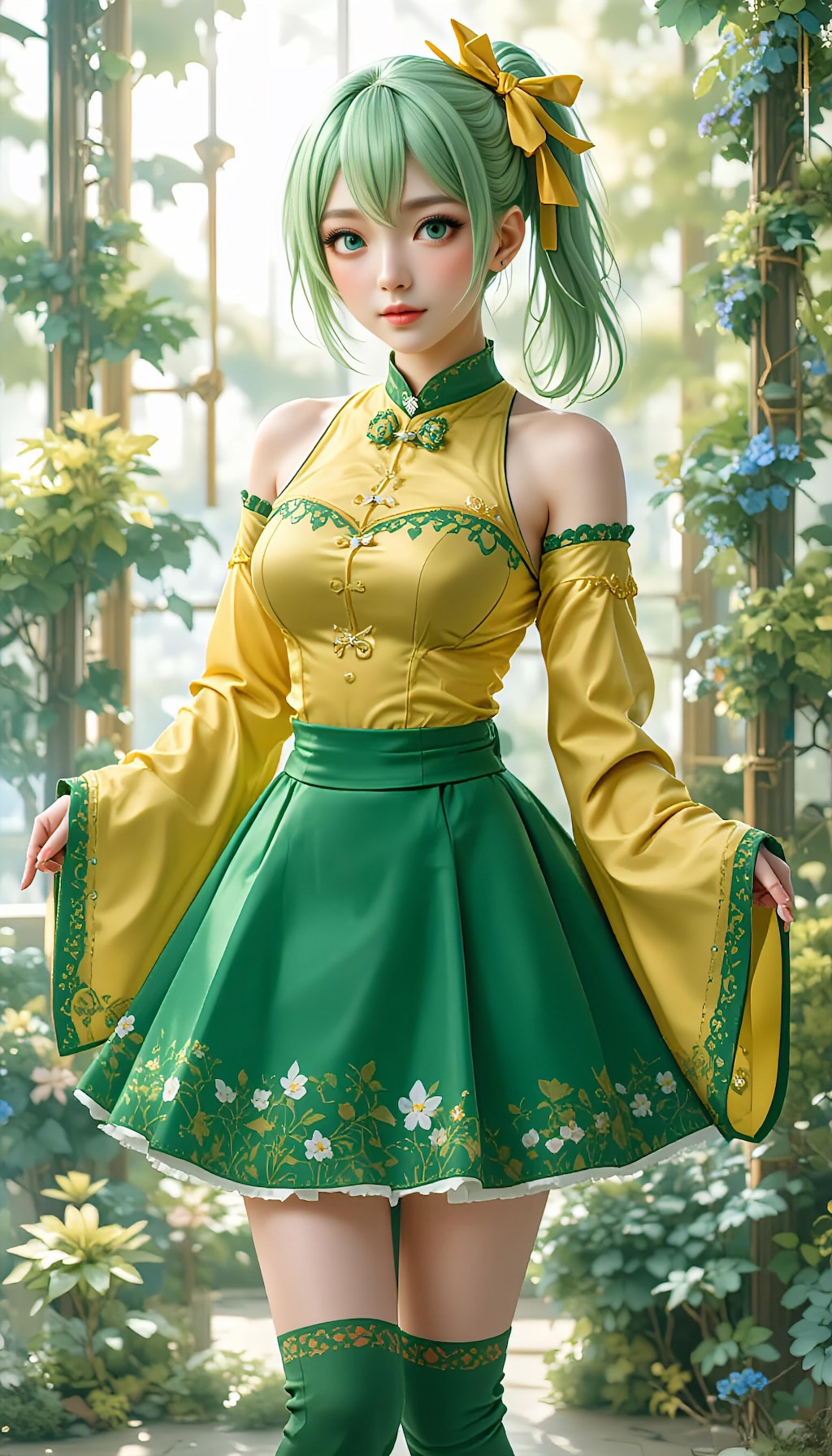 きみどりちゃん