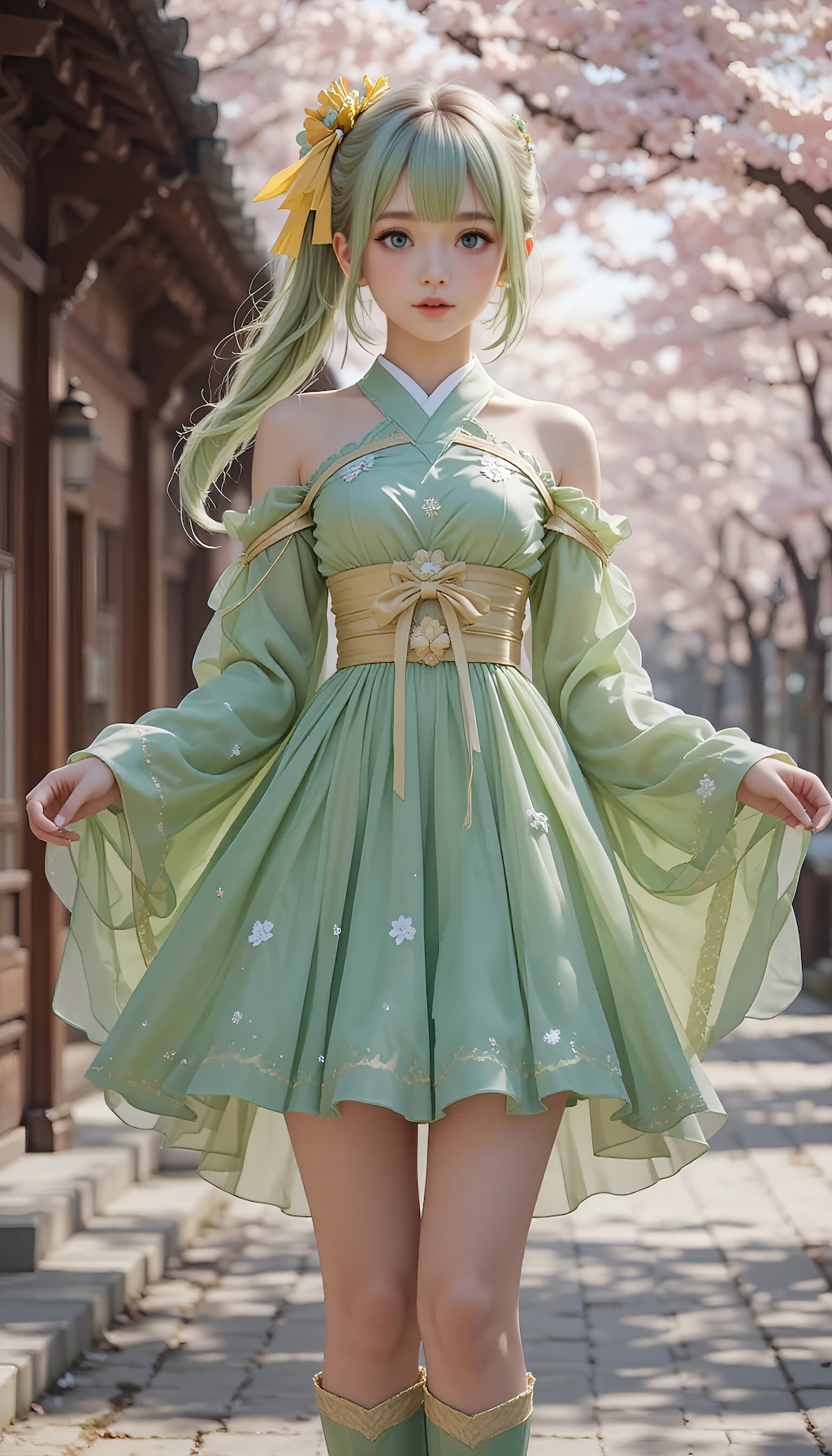 きみどりちゃん