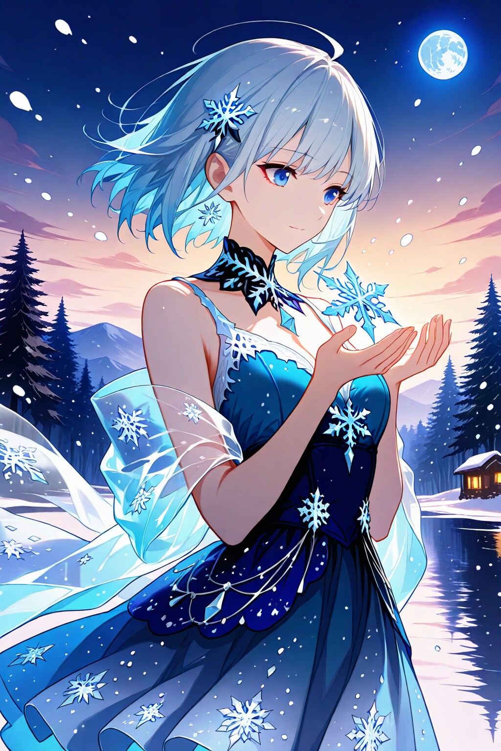 雪の記憶は消えない | の人気AIイラスト・グラビア