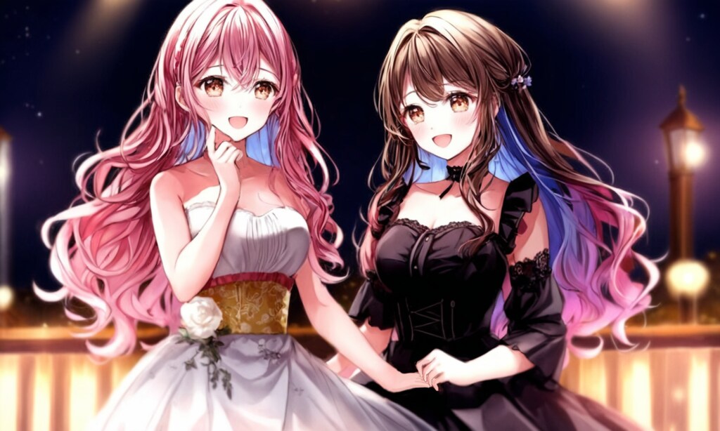 夜デート