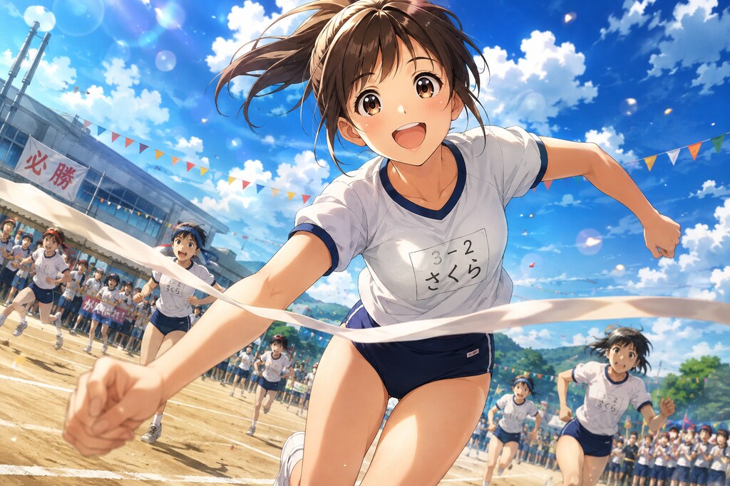 優しさ溢れる⭐運動会～心のの１等賞～