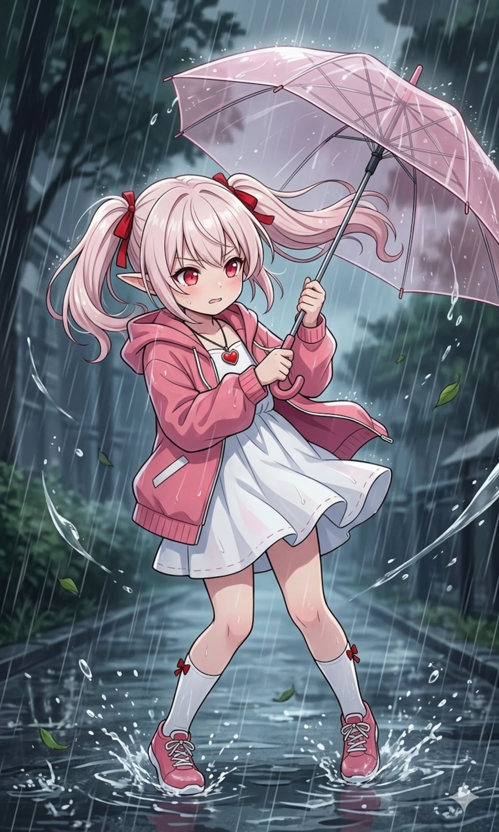 台風に注意