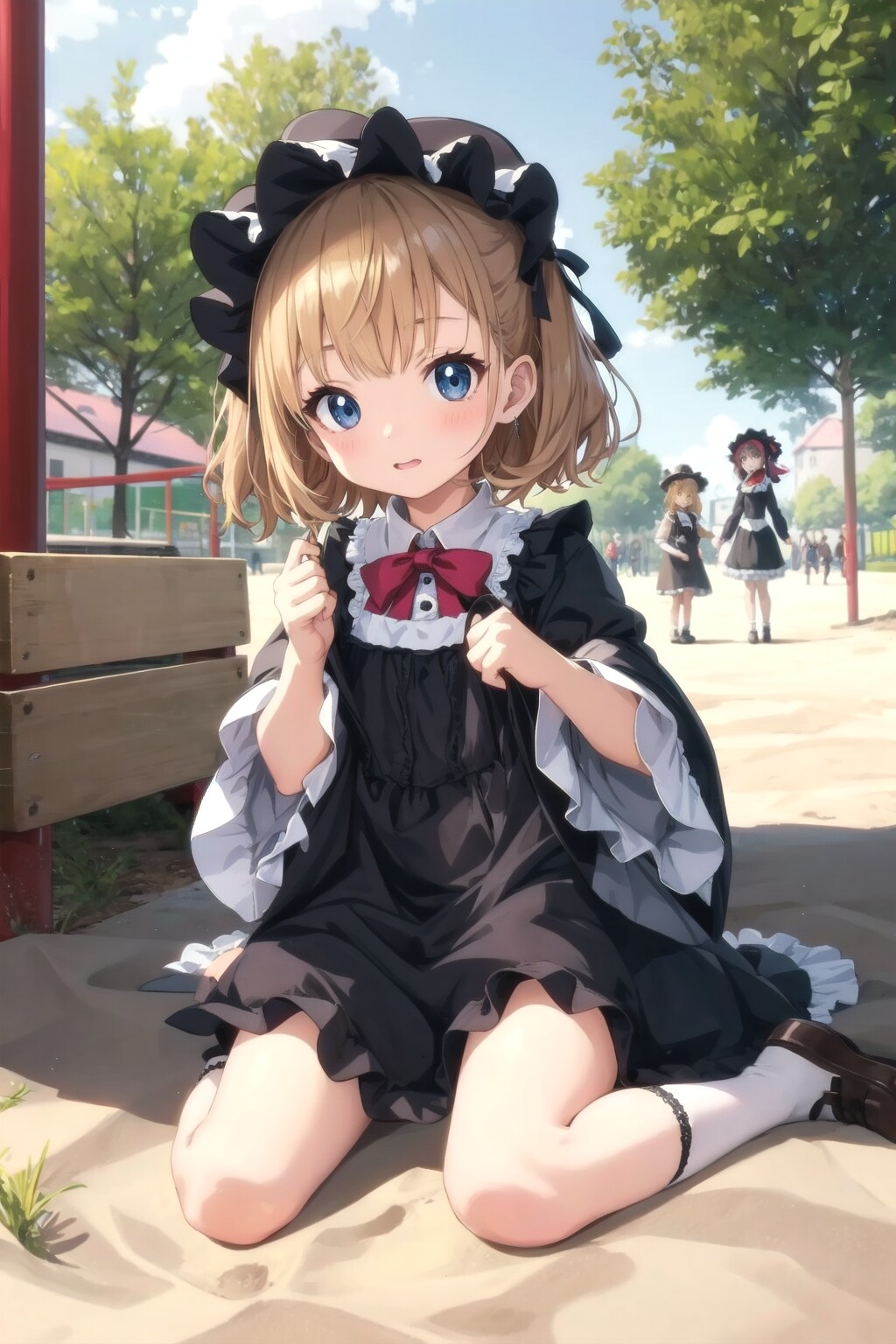 おじさんっ、夢愛と遊んでくれるの？