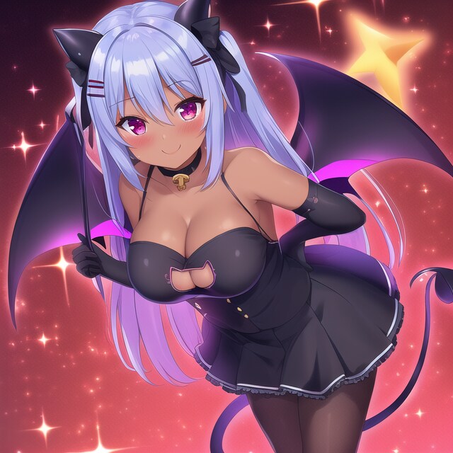 ねこねこ？悪魔ちゃん降臨②