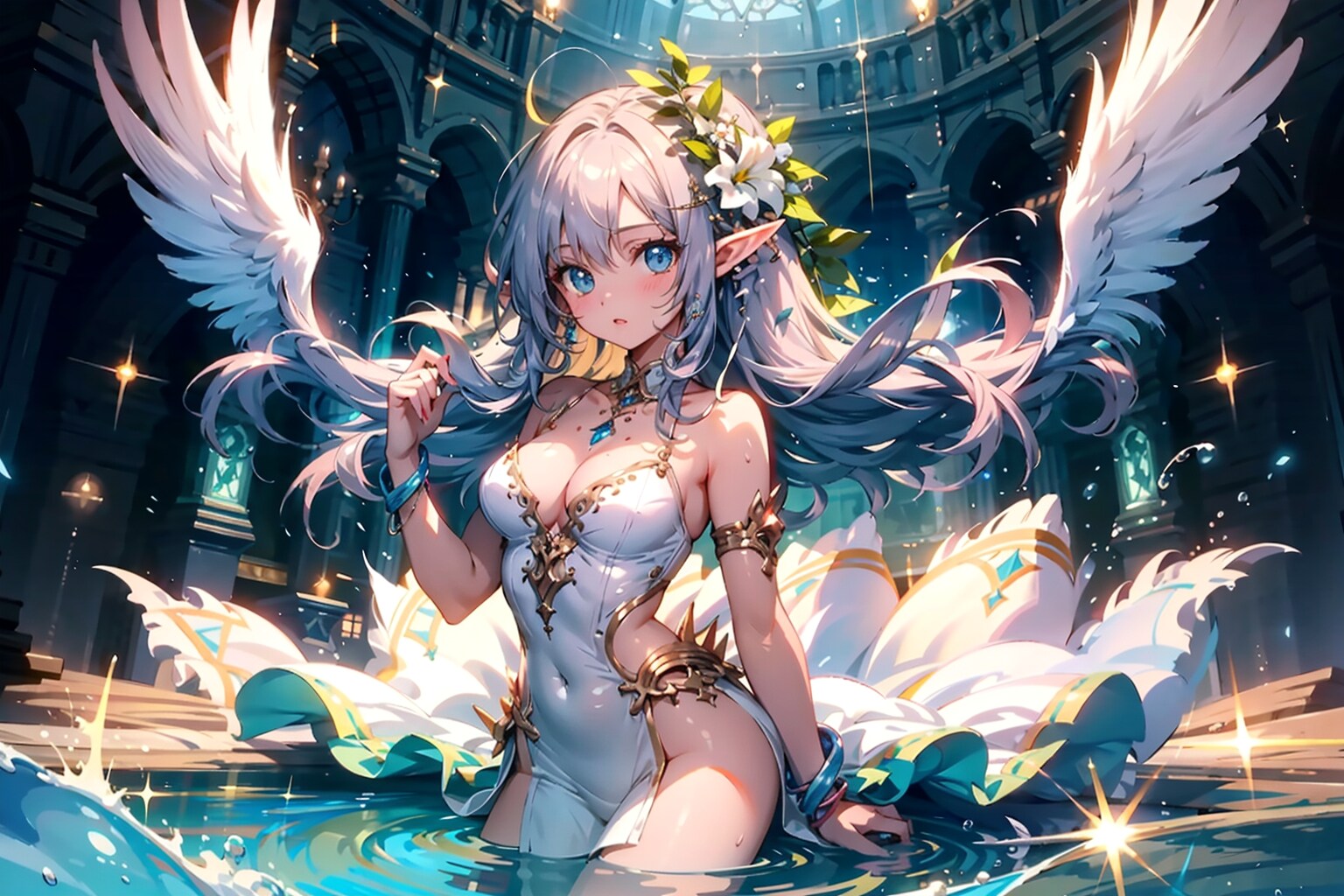 翼の魔法エルフ姉さんCCP