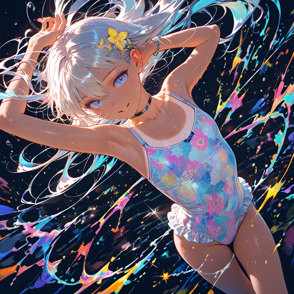 swim like dancing