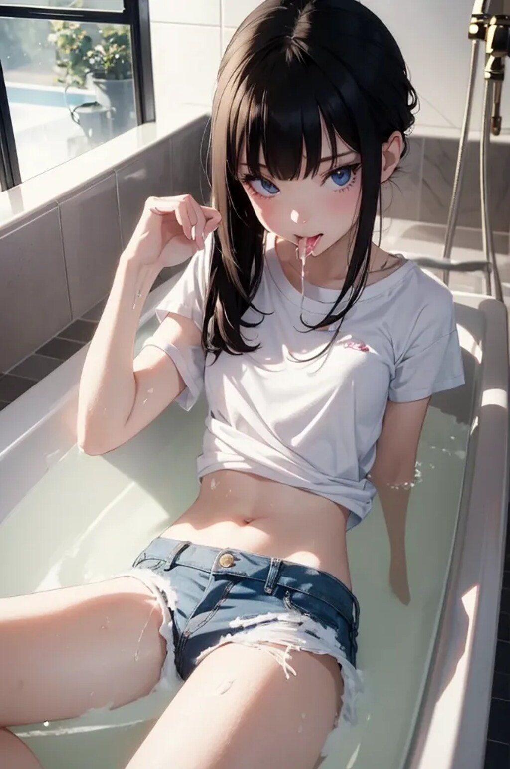 妖怪ごっこ・あかなめ