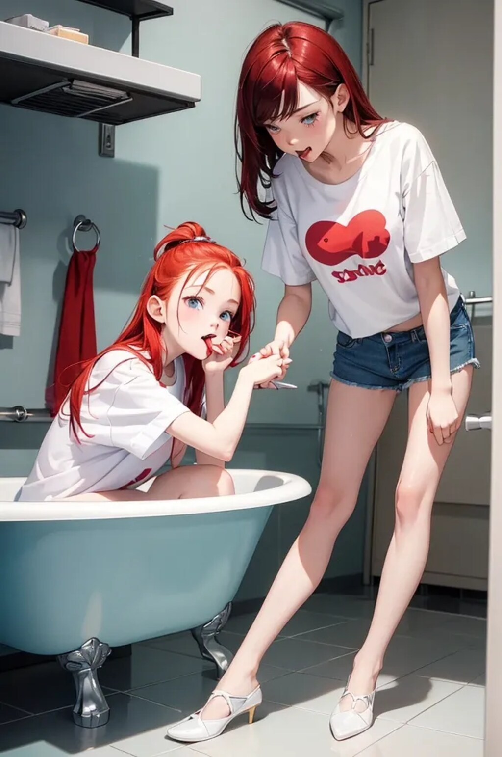 妖怪ごっこ・あかなめ