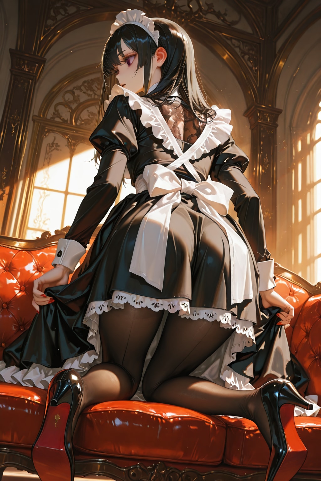 メイドバックショット