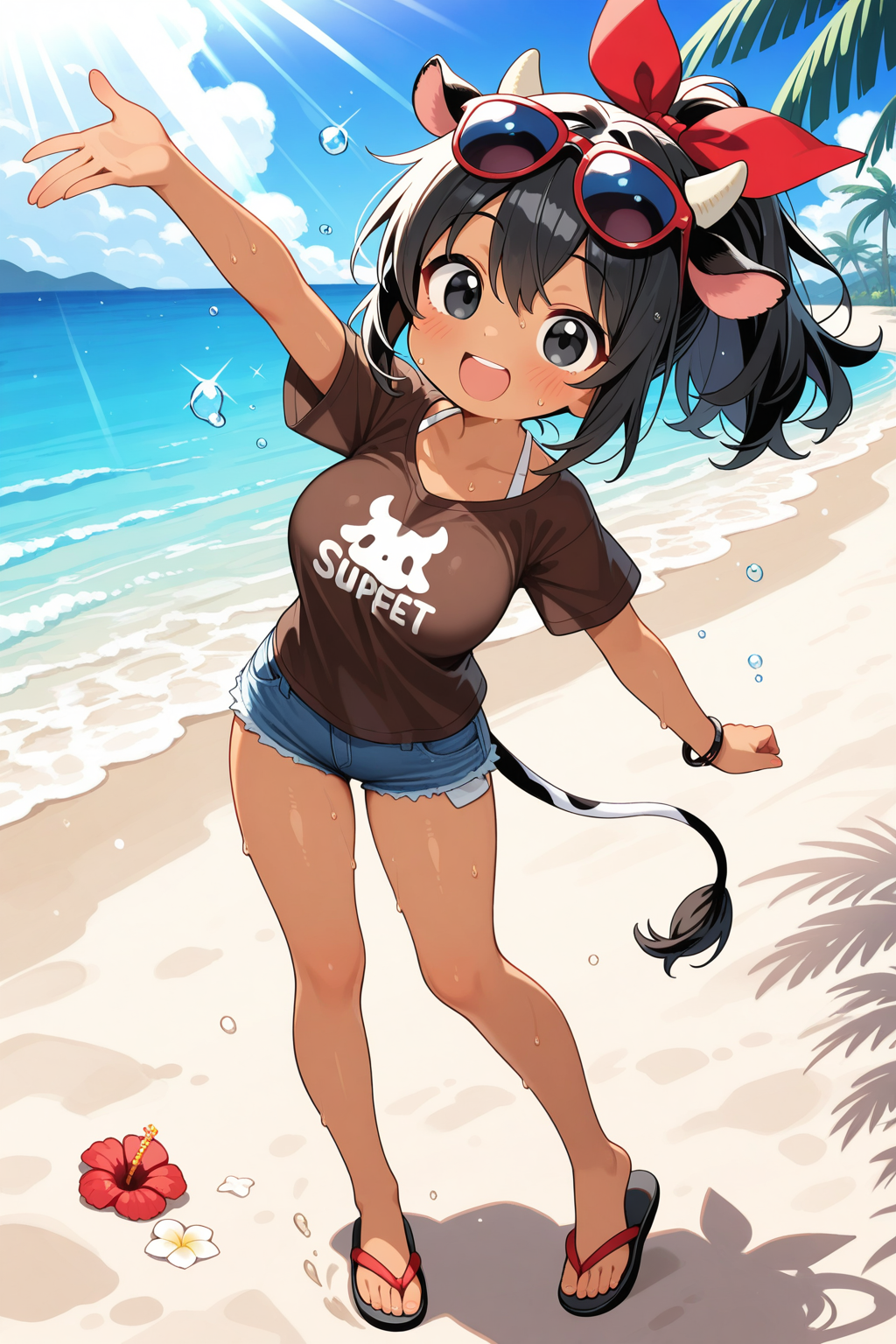 ほるすたいんちゃんのホットパンツ♡