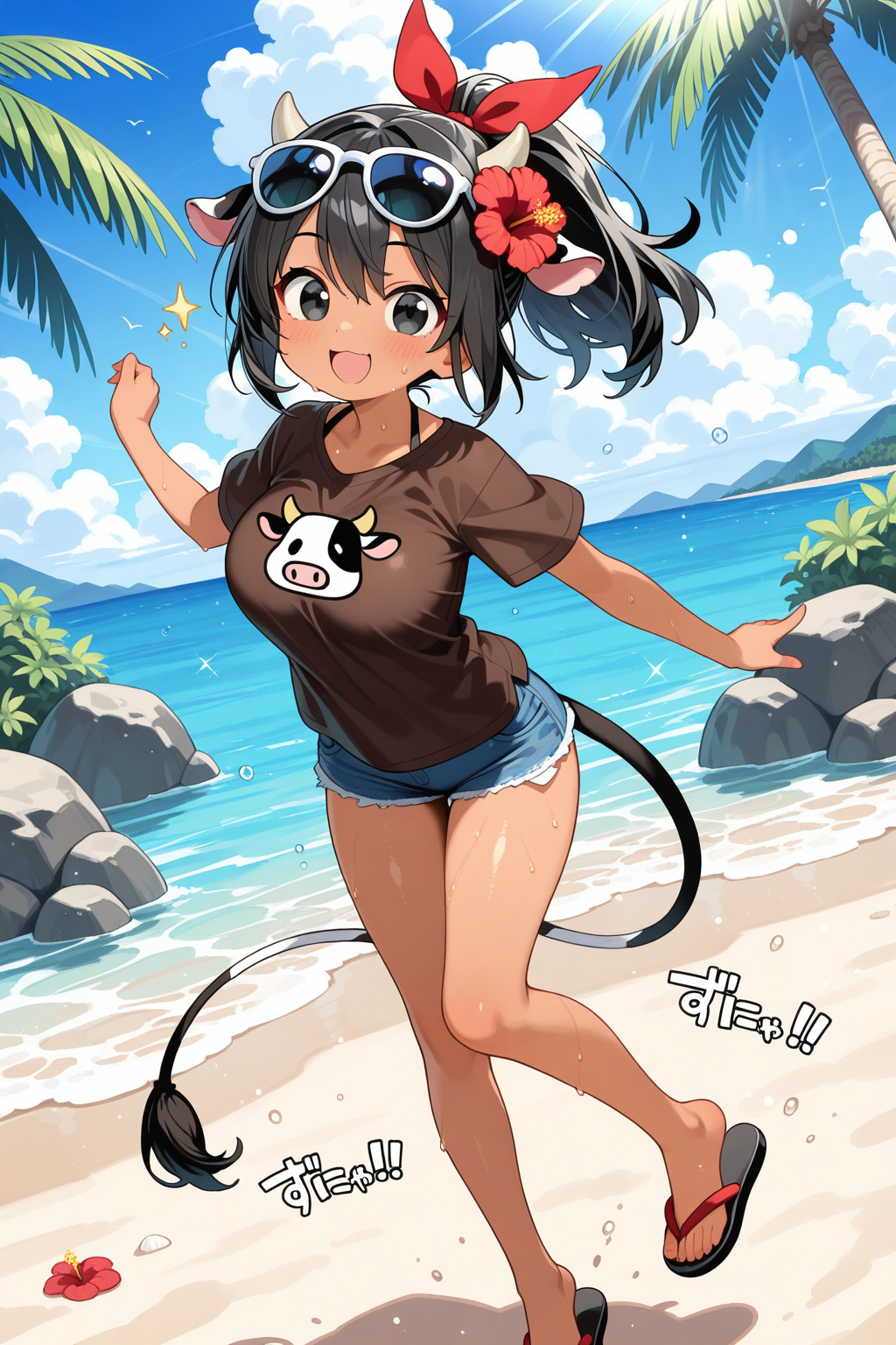 ほるすたいんちゃんのホットパンツ♡