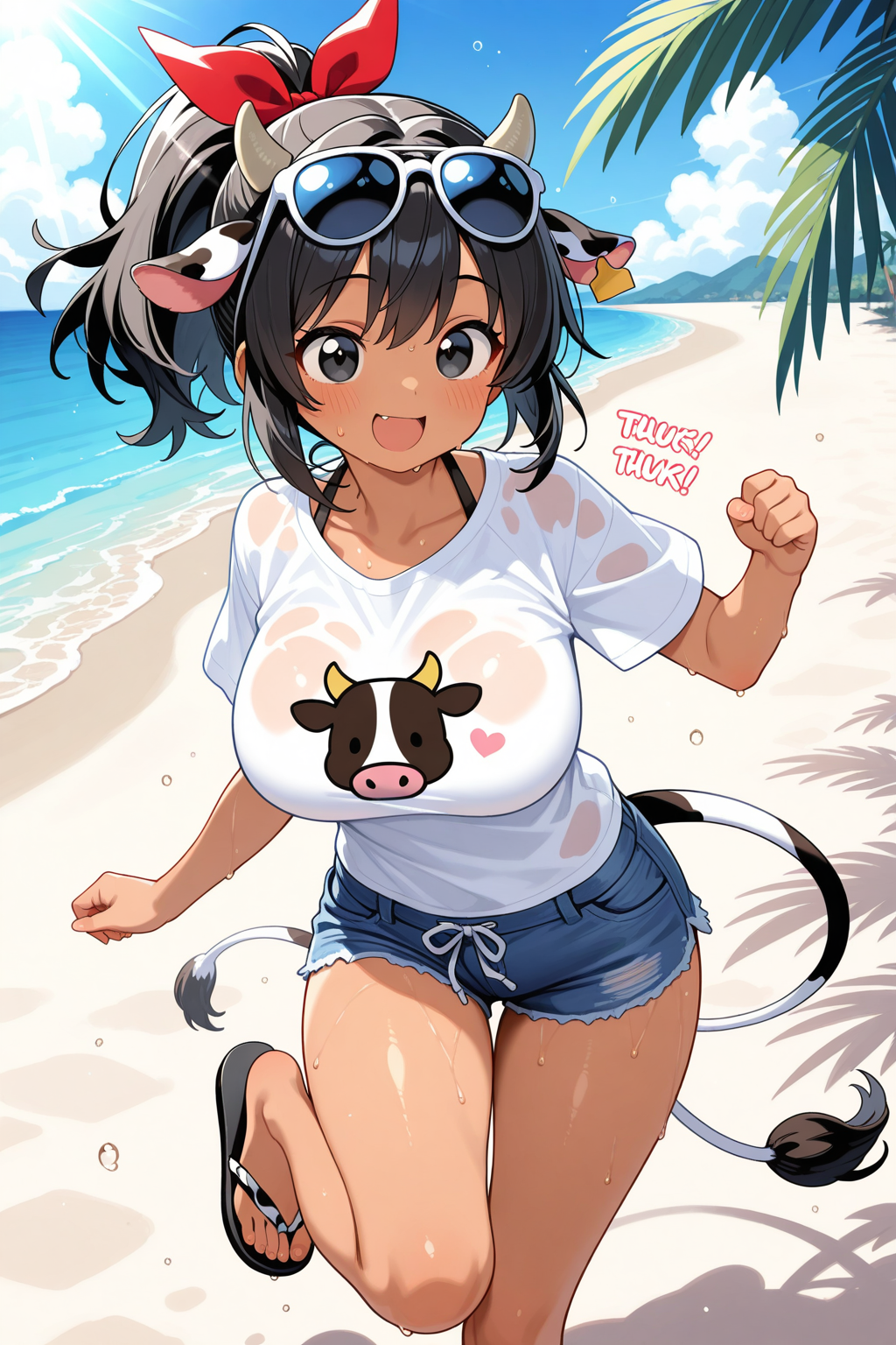 ほるすたいんちゃんのホットパンツ♡