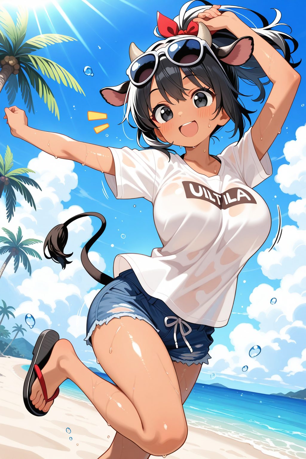 ほるすたいんちゃんのホットパンツ♡