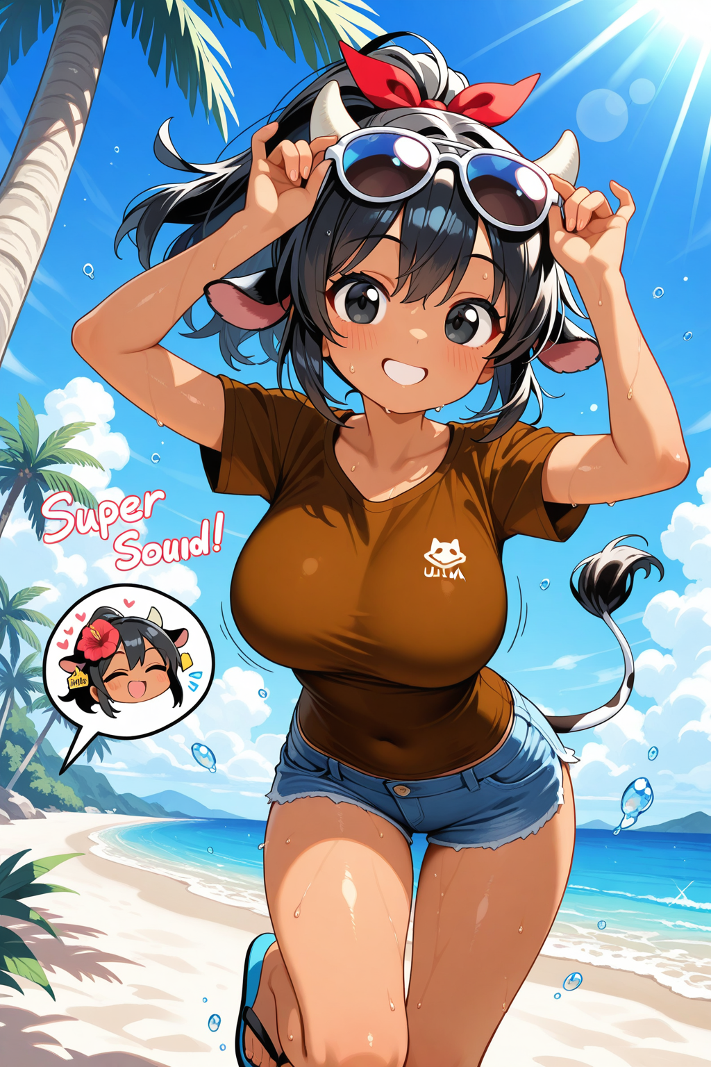 ほるすたいんちゃんのホットパンツ♡