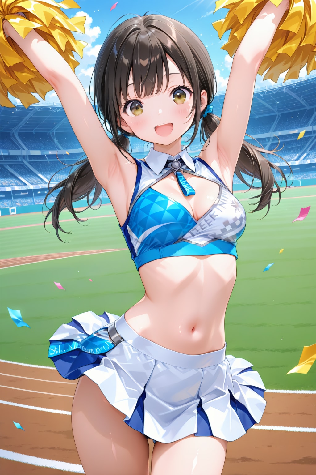 きょうのチアガール　250209