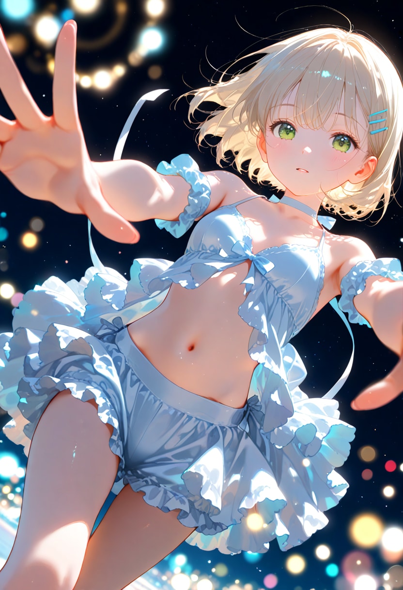 金髪碧眼の少女(7)