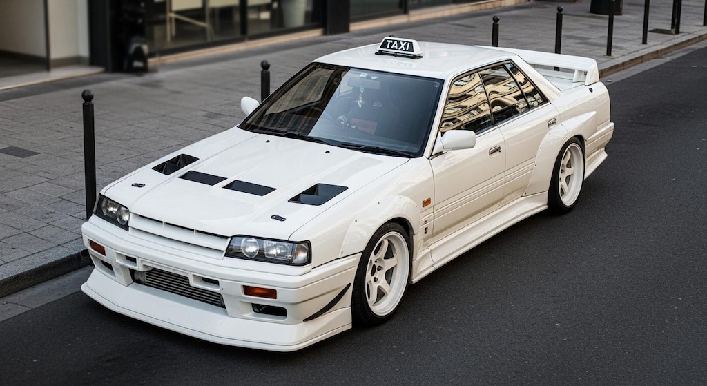 R31GT-Sセダンタクシーのドリ車