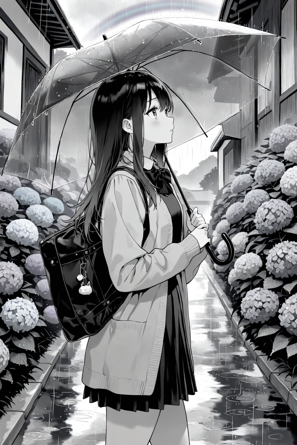 もうすぐ梅雨入りですね
