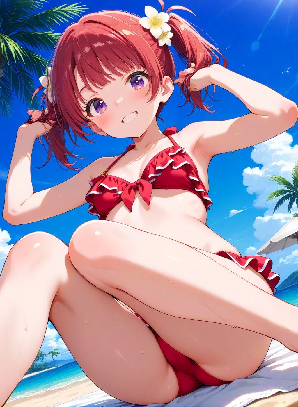 夏の思い出 〜南国ビーチでのひととき〜
