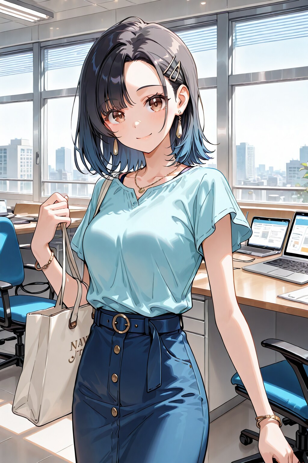 アシメちゃんのコーデないと🌟✨２７３ | の人気AIイラスト・グラビア