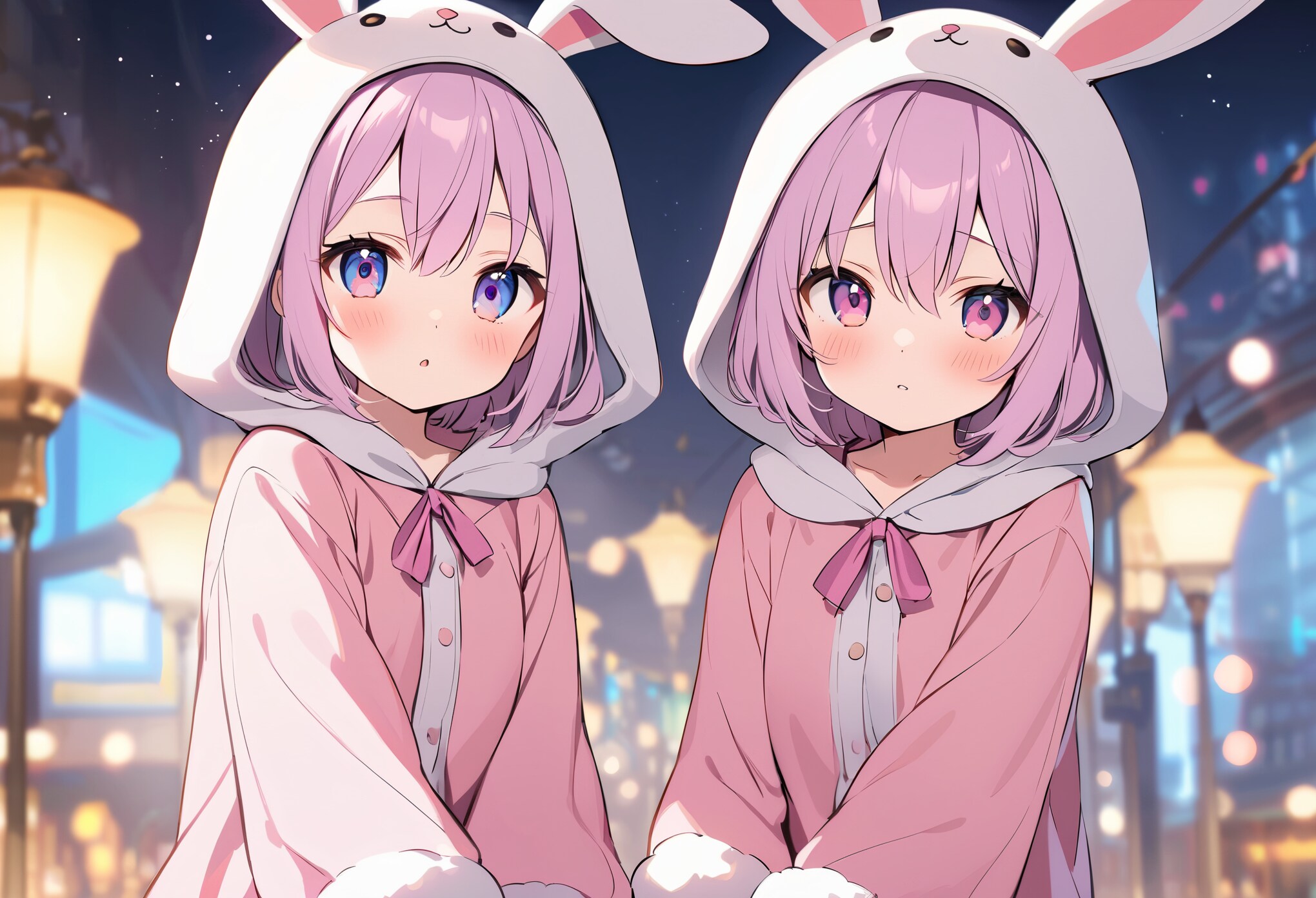 かわいいうさぎっ子