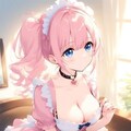 メイドの飲み会 5枚目