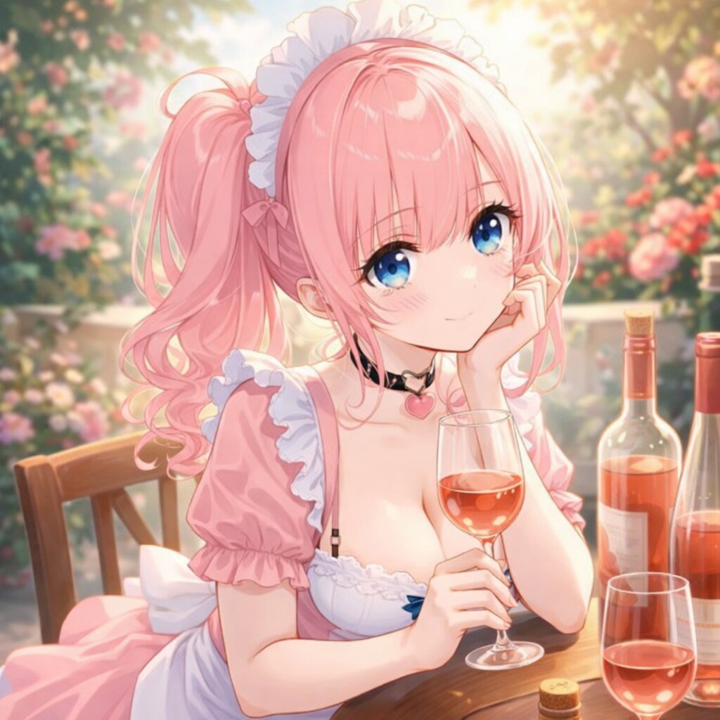 メイドの飲み会