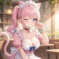 メイドの飲み会 2枚目