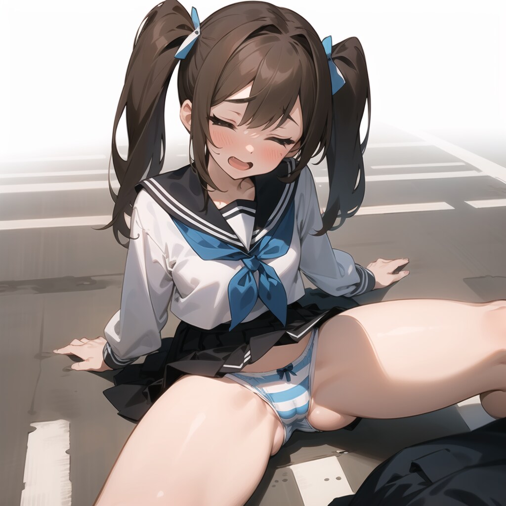 もう！急に止まらないで〜