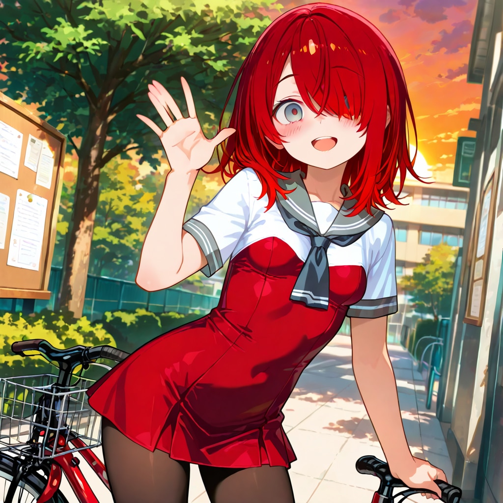 ＋ケージドレス