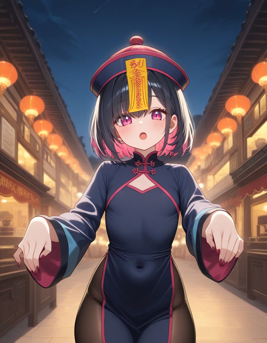 キョンシー | の人気AIイラスト・グラビア