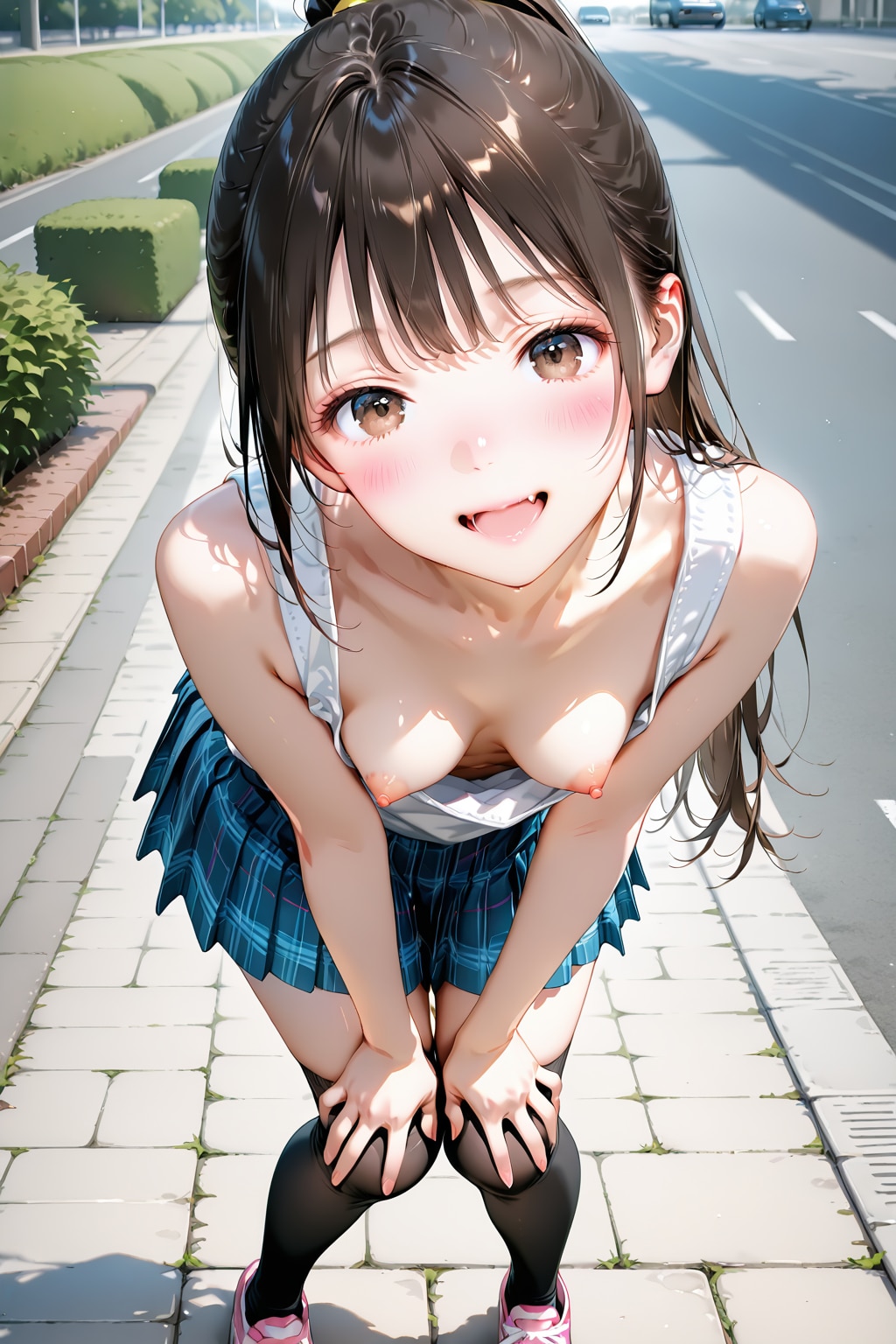 ねぇお兄さん、私の家すぐそこなんだけど…今時間ある？