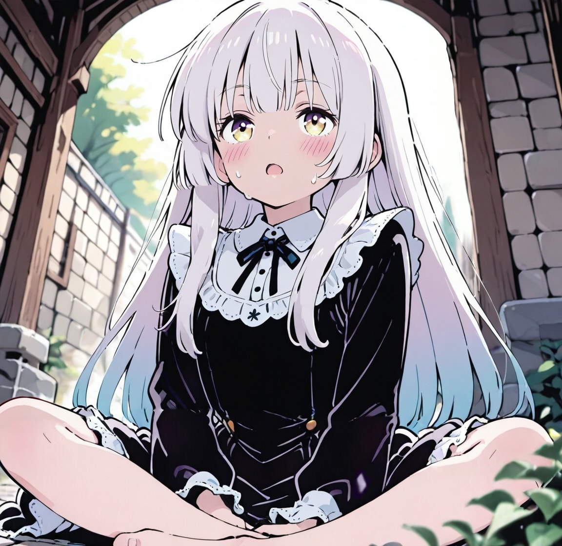 暑くなってきた…