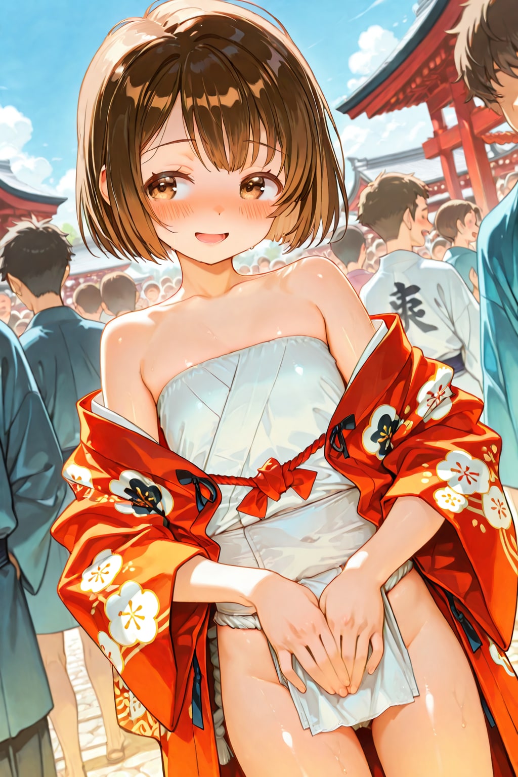 博多祇園山笠コフィちゃん