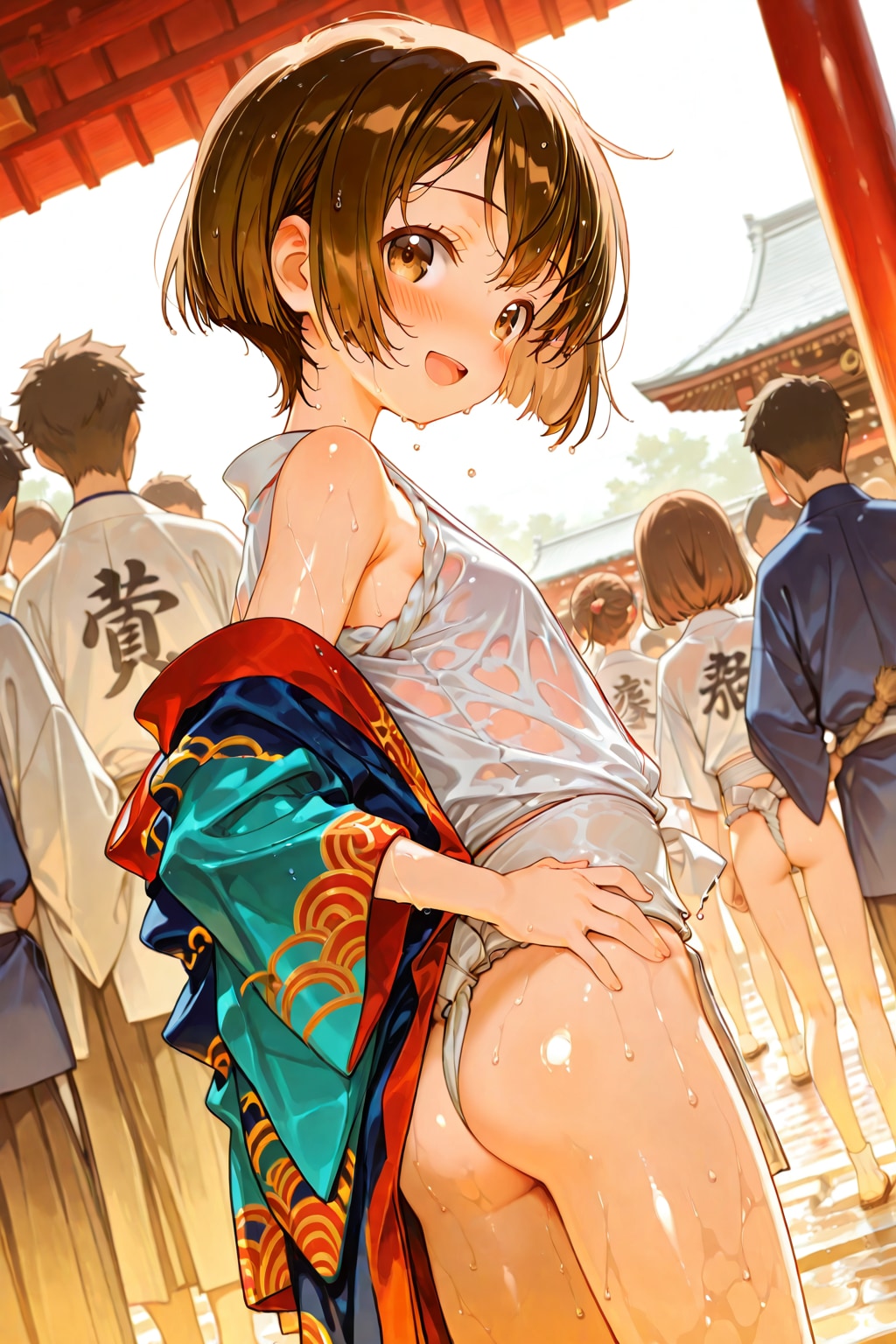 博多祇園山笠コフィちゃん