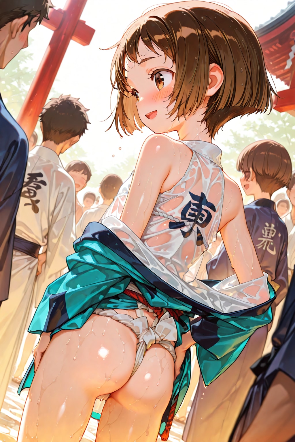 博多祇園山笠コフィちゃん